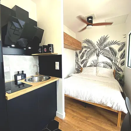 Apartment Premium, A 50m Du D'ardres Avec Terrasse Ardres